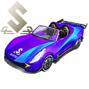 Carro Esportivo - Energia Tempestuosa