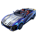 Carro Esportivo - Luz Estrelar