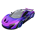 McLaren P1™ - Kyanos