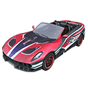 Carro Esportivo - Ícone da Moda