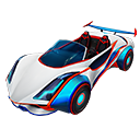 Carro Esportivo - Estilo da Orla