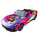 Carro Esportivo - Street Fighter