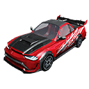 Carro Esportivo - Carango Tai no Free Fire - item Mítico
