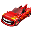 Carro Esportivo - HEARTROCKER