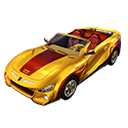 Carro Esportivo - Corrida Suave