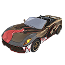 Carro Esportivo - Flores do Entardecer