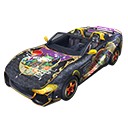 Carro Esportivo - Lendas do Fuji