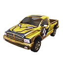 Picape - Tropa do Veneno no Free Fire - item Raro