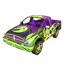 Picape - Dragão Esmeralda