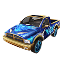 Picape - Dracônica no Free Fire - item Épico