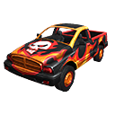 Picape - Possante Chamuscado no Free Fire - item Raro