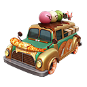 Picape - Jantar Sobre Rodas