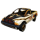Picape - Guerreiro Estelar no Free Fire - item Raro