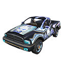 Picape - Caveira Neon