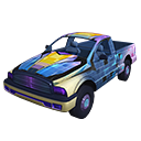 Picape - Super Pixel no Free Fire - item Épico