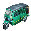 Tuc Tuc - Prisão Verde no Free Fire - item Épico