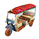 Tuc Tuc - PinhaTuc Tuc no Free Fire - item Raro