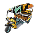 Tuc Tuc - Perigo sobre Rodas