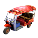 Tuc Tuc - Carro do Palhaço