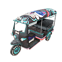 Tuc Tuc - Lobinho de Inverno