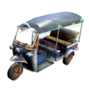 Tuc Tuc Padrão no Free Fire - item Comum