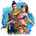 Conjunto Festival de Verão no Free Fire - item Épico