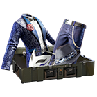 Conjunto Smoking no Free Fire - item Épico