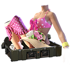 Conjunto de Verão no Free Fire - item Épico