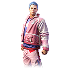 Conjunto Amor está no Ar no Free Fire - item Épico