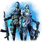 Conjunto Gigantes de Gelo no Free Fire - item Mítico