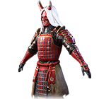 Conjunto Samurai Zumbificado