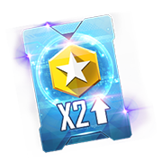 Cartão Dobro PR no Free Fire - item Épico