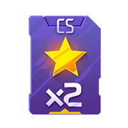CS: Cartão de Estrela Dupla no Free Fire - item Épico