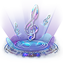 Skin de Habilidade: Soltando a Batida no Free Fire - item Comum