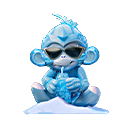 Skin de Habilidade: Wukong Congelado no Free Fire - item Mítico