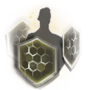 Skin de Habilidade: Nanoproteção no Free Fire - item Comum