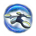 Skin de Habilidade: Olho de Argos no Free Fire - item Comum