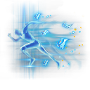 Skin de habilidade: Disparo Noturno no Free Fire - item Mítico