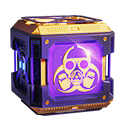 Pacote Surpresa PvE no Free Fire - item Raro