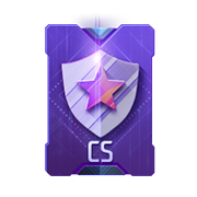 Cartão de Proteção de Estrelas do CS no Free Fire - item Épico