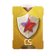 Cartão de Proteção de Patente do CS no Free Fire - item Épico