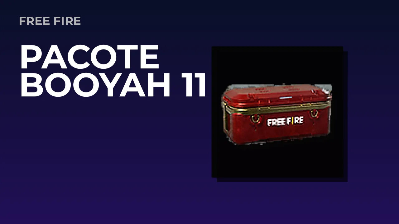Pacote Booyah 11 no Free Fire: como conseguir, raridade e detalhes ...