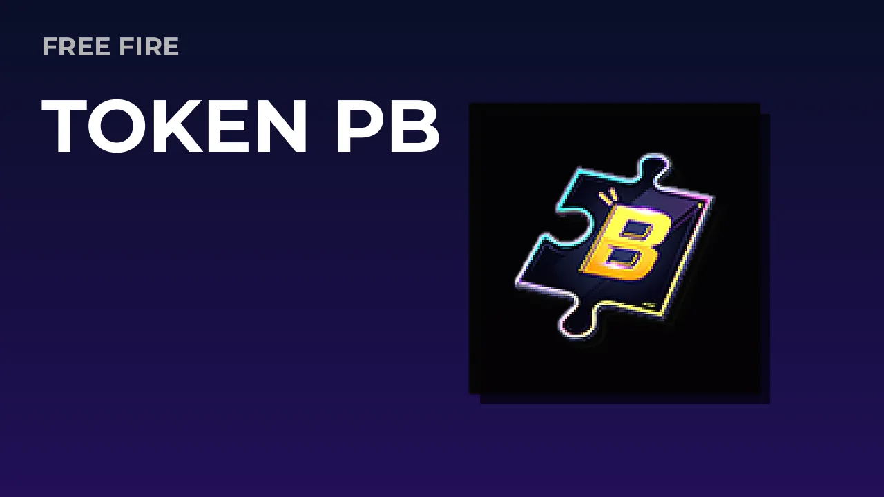 Token PB no Free Fire: como conseguir, raridade e detalhes (2026 ...
