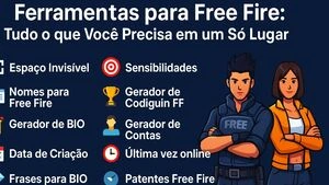 Notícias sobre Ferramentas para Free Fire: Melhore sua Jogabilidade com Funções Exclusivas