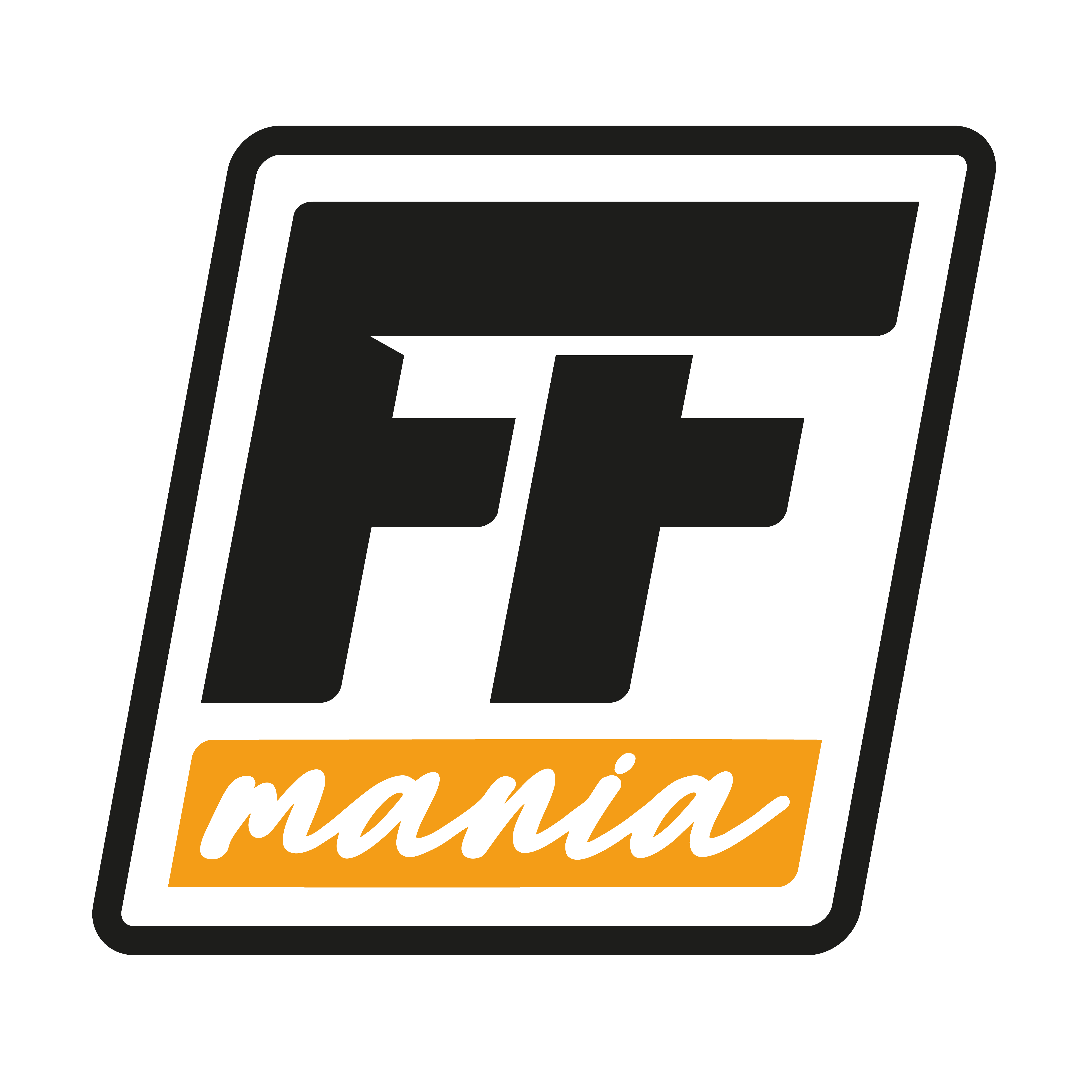 Logo FFMANIA Preto Quadrado