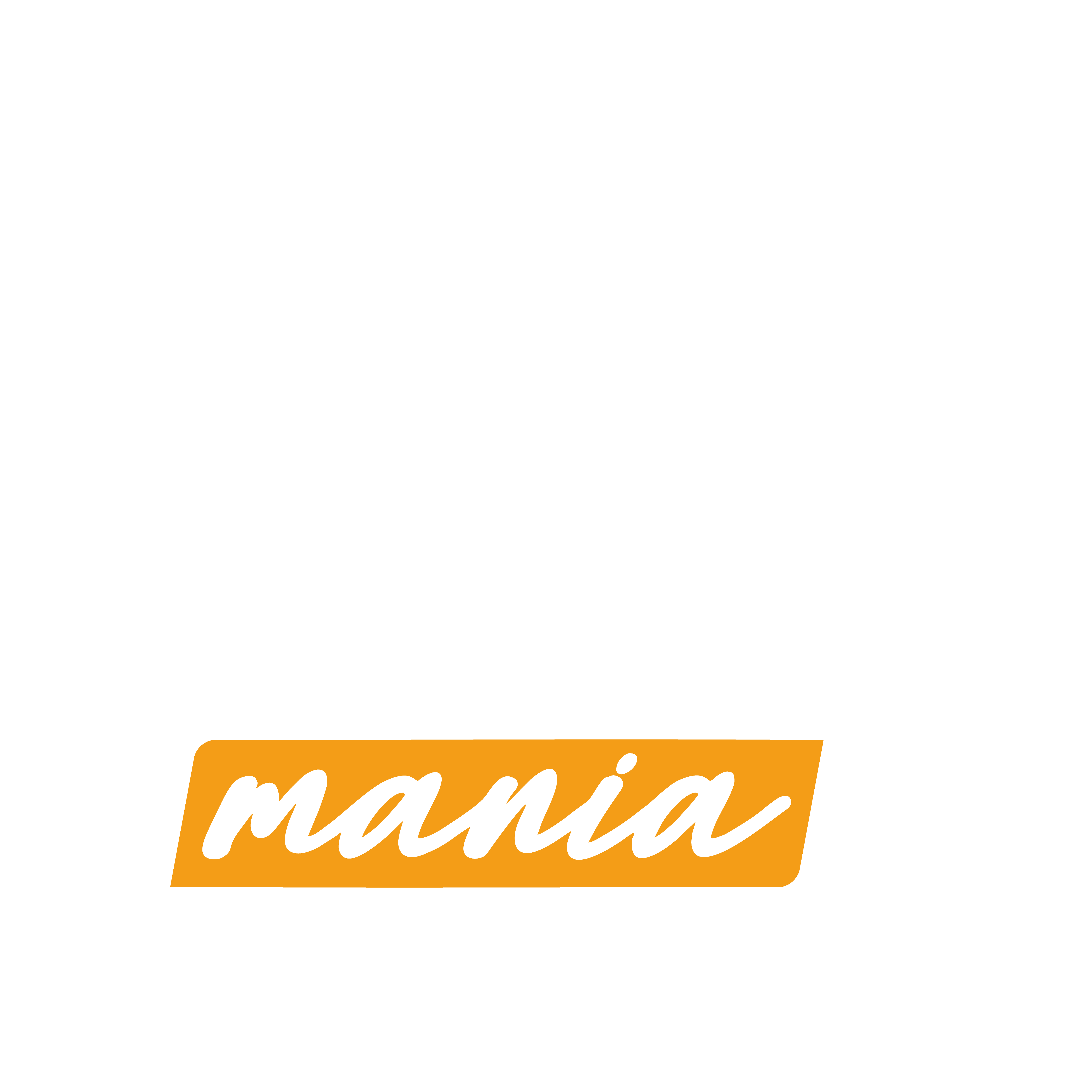 Logo FFMANIA Quadrado Branco