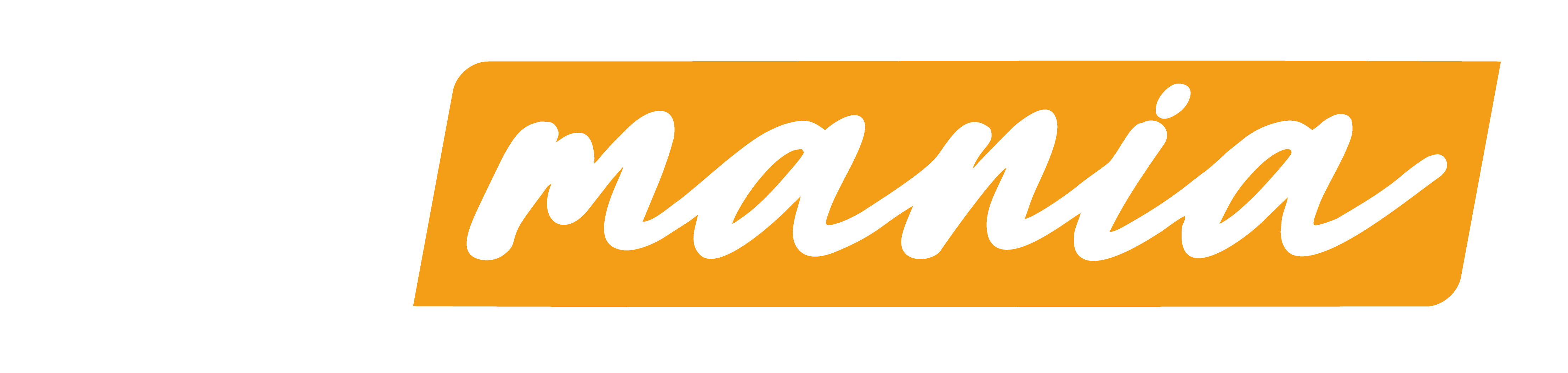 Logo FFMANIA Horizontal Branco