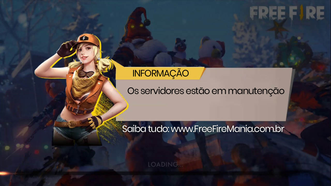 Que horas o servidor do Free Fire estará pronto hoje? Término da manutenção  novembro 2022