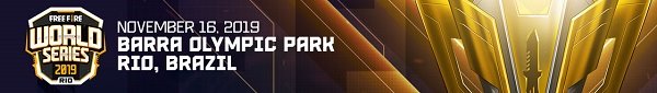 Free Fire World Series banner