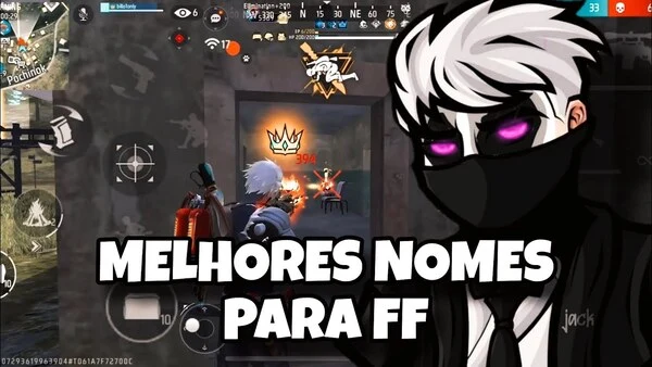 Generador de Nombres para Free Fire: Crea tu Nombre Estilizado, Bonito y con Símbolos